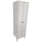 Stoere Vintage Dubbele Locker. thumbnail 1