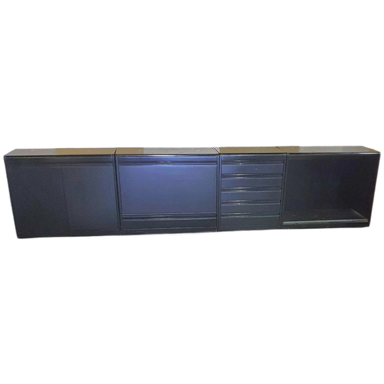 Rodolfo Bonetto / Linear System For Bellato / 1970s / Width 360 Cm 1