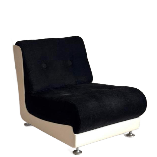 Vintage Space Age Lounge Chair Jaren 70 1