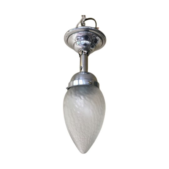 Hanglamp Wc Lampje Hallampje Art Deco 1930 Frans 1