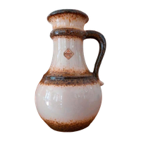 Scheurich West Germany Oorvaas Vaas Keramiek Vintage