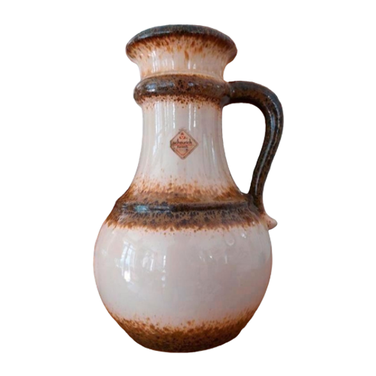 Scheurich West Germany Oorvaas Vaas Keramiek Vintage 1