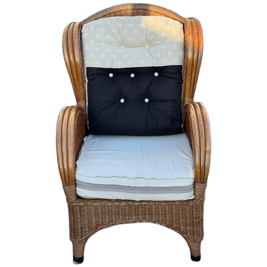 Riet Chair Vintage 1