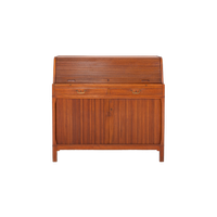 Swedish Mid-century Modern Cabinet-desk From Carl-axel Acking