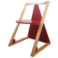 Memphis Stijl Stoel