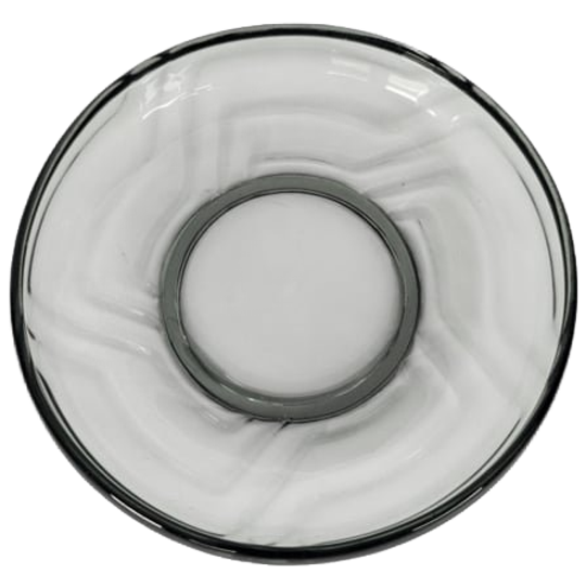 Glasfabriek Leerdam - A.d. Copier - Model 'ananaskom' - 8x - Geperst Glas - 1934 1