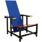 Dutch Bauhaus Lounge Chair In The Style Of Gerrit Rietveld thumbnail 1