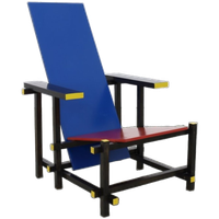 Dutch Bauhaus Lounge Chair In The Style Of Gerrit Rietveld