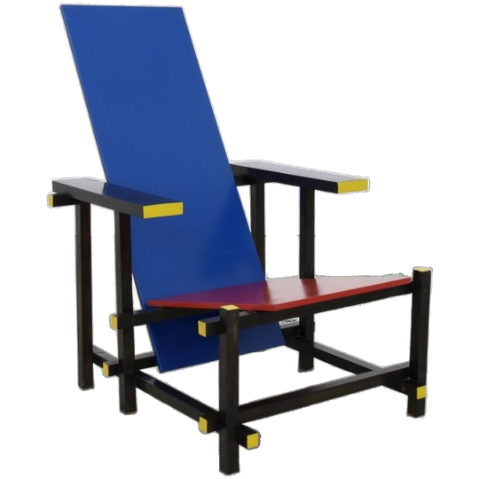 Dutch Bauhaus Lounge Chair In The Style Of Gerrit Rietveld 1