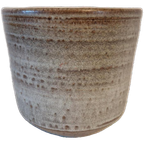 Vintage Keramieke Bloempot Retro Pot Voor Kamerplant thumbnail 1