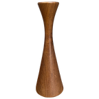 Teak Candle Stick 1960S thumbnail 1