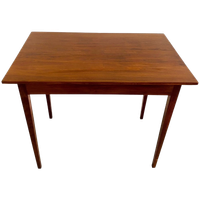 Vintage Scandinavische Kleine Eetkamertafel Teak Eettafel 1960’s
