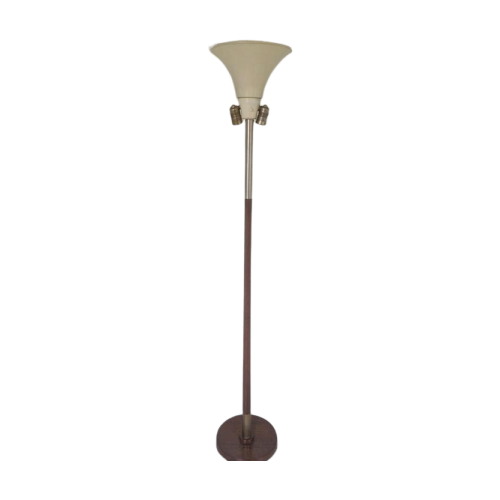 Giso Gispen Stijl Wenge Vloerlamp Design Vintage