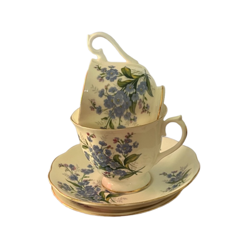 Royal Albert "Forget-Me-Not" Duo