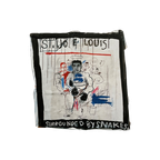 Jean Michael Basquiat, St.joe Louis Surrounded By Snakes, 1982 .. thumbnail 1