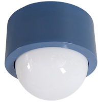 Jaren 70 Wandlamp Plafondlamp – Massive - (kg46)