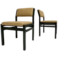 Set Opnieuw Gestoffeerde Sa07 Stoelen Van Cees Braakman