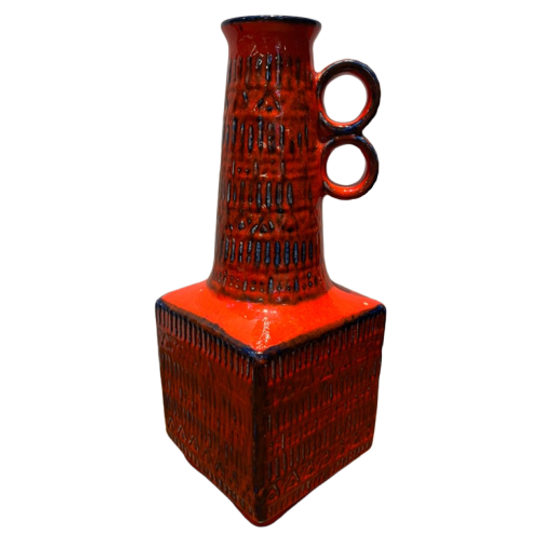 Model 71-35 Vase By Bay Keramik Germany, 1960s 1