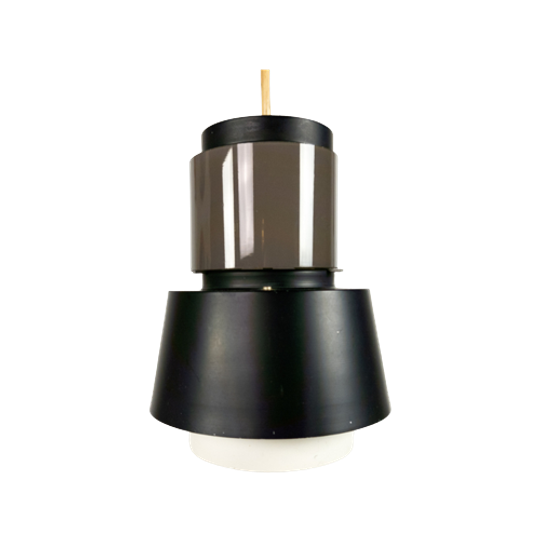 Philips - Hanglamp - Cilinderlamp - Metaal - Glas - 60's 1