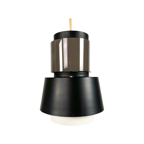 Philips - Hanglamp - Cilinderlamp - Metaal - Glas - 60'S