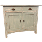 Lichtblauwe Kast, Commode thumbnail 1