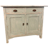 Lichtblauwe Kast, Commode