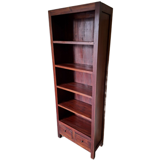 Klassieke Boekenkast Afm. 70x30cm En 190cm Hoog. 1