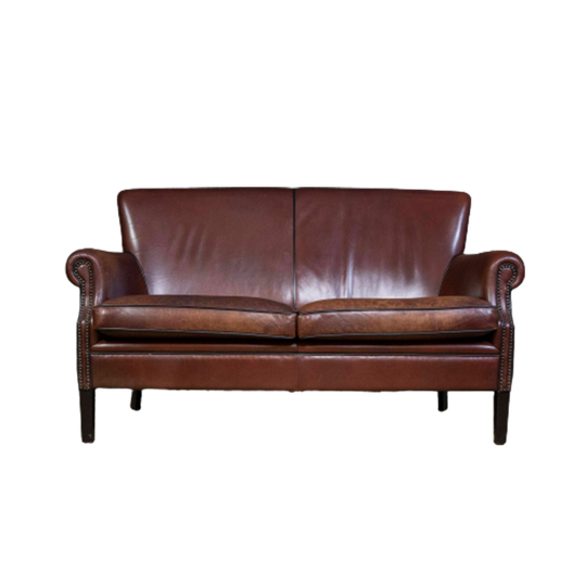 Vintage Leren Sofa 1