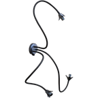 3 Armige Wand Of Plafond Lamp thumbnail 1