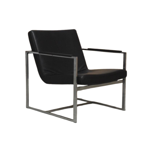 Zganieuw! Strakke Harvink Oscar Design Fauteuil