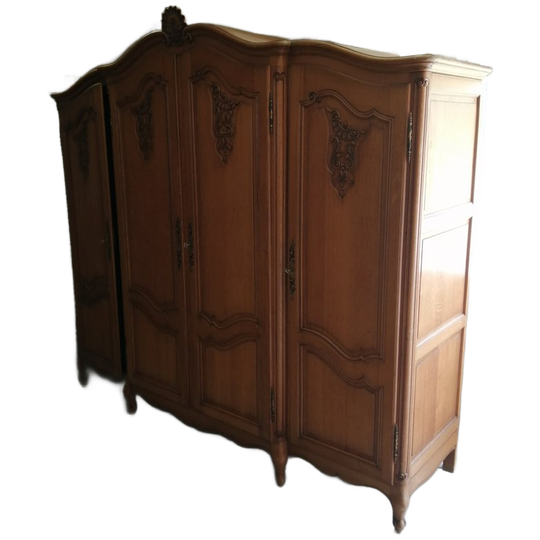Fraaie Vintage Kledingkast 1