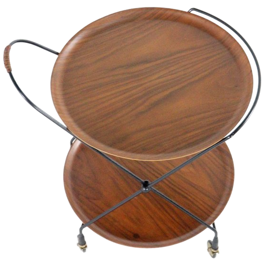 Paul Nagel Voor Jie Gantofte Trolley Vintage 1