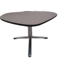 Kei Bulo Design Salontafel Organisch, Donkerbruin Eiken Gefineerd