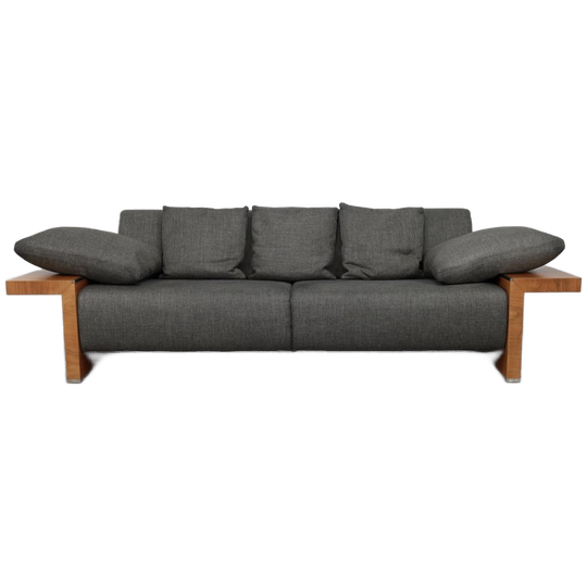 Rare ‘master’ 3-seater Sofa By Giorgetti, Italy, 1990s 1