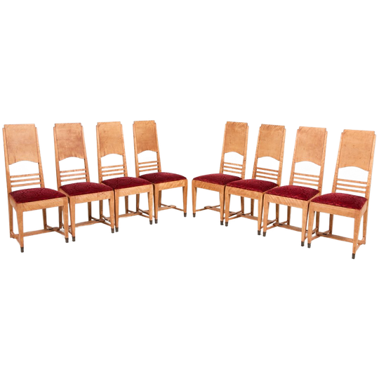 Art Nouveau Chairs From Alfred Grenander 1