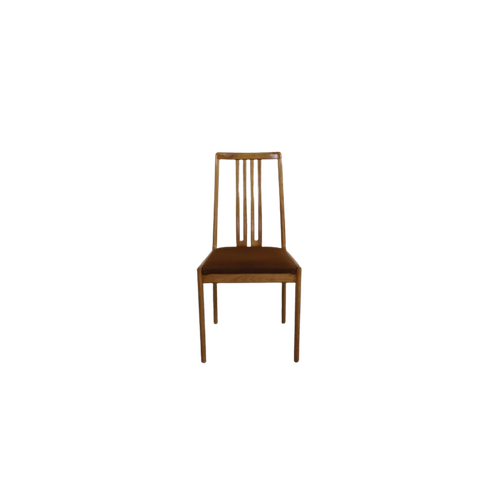 Vintage Dining Chair By Lübke Set/6