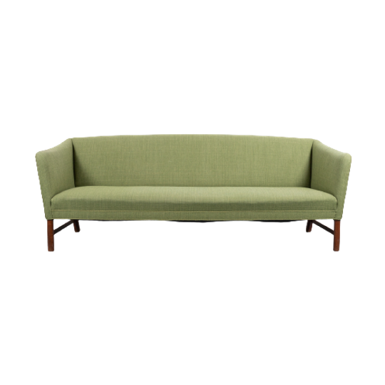 Ole Wanscher Sofa / Bank For A.J. Iversen 1
