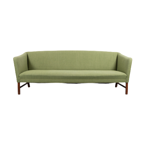 Ole Wanscher Sofa / Bank For A.J. Iversen