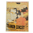 Art Deco Canvas Trianon Elysee Montmartre thumbnail 1