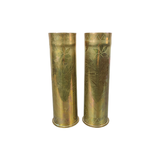Duo Trench Art Obussen 1