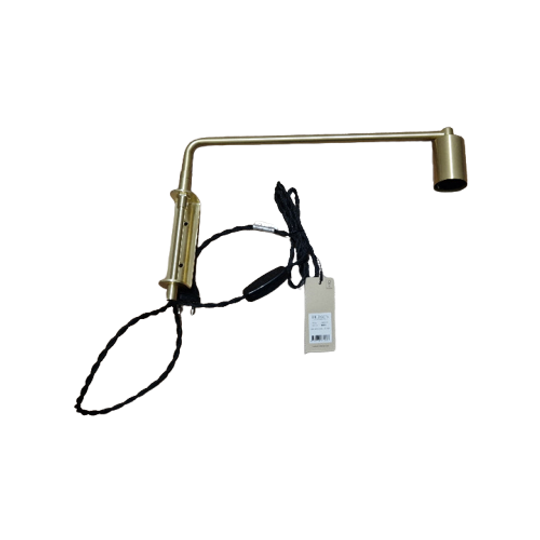 Gold Wandlamp 1