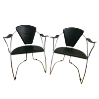 Arrben Italy Style Stoelen 2 Stuks