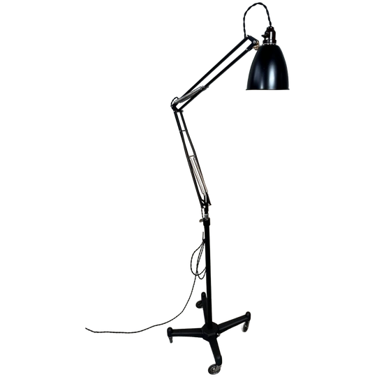 Original Anglepoise Herbert Terry 1209 – Vloerlamp – 1940’s 1