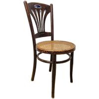Antieke Art Nouveau Weense Jakob En Josef Kohn Stoel (thonet Stijl) Antique Webbing Chair
