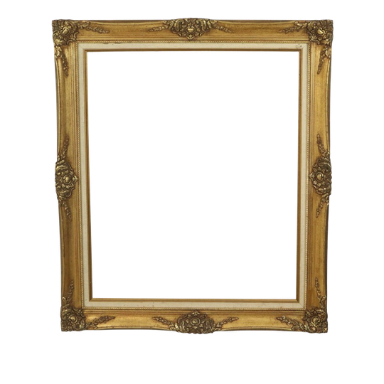 Grote Klassieke Gouden Lijst Barok Stijl Kader 73x63cm 1