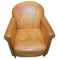 Leren Fauteuil Zware Kwaliteit Schapenleer