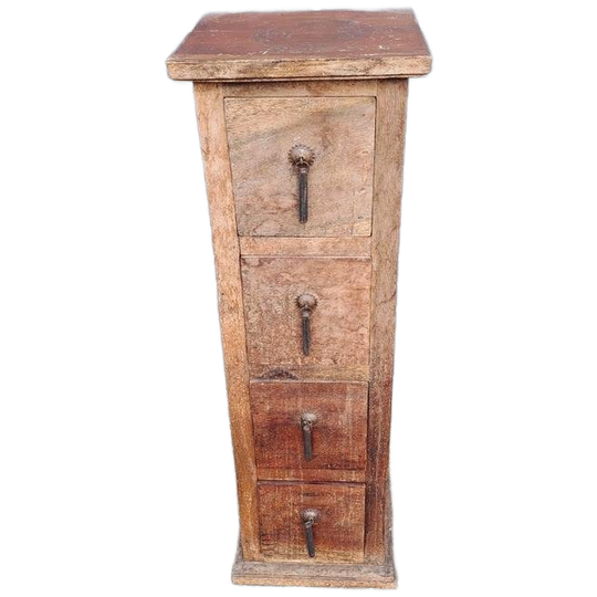 Teakhouten Ladekast 1