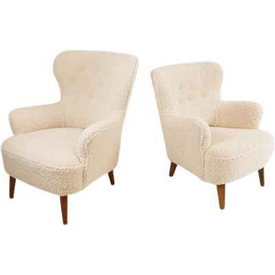 Artifort Fauteuils Teddy Creme | Theo Ruth Dames En Heren