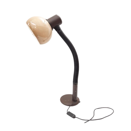 Zeldzaam Vintage Design Flexibel Paddenstoel Tafellamp Anvia 1