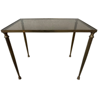 Vintage Messing Plantentafel